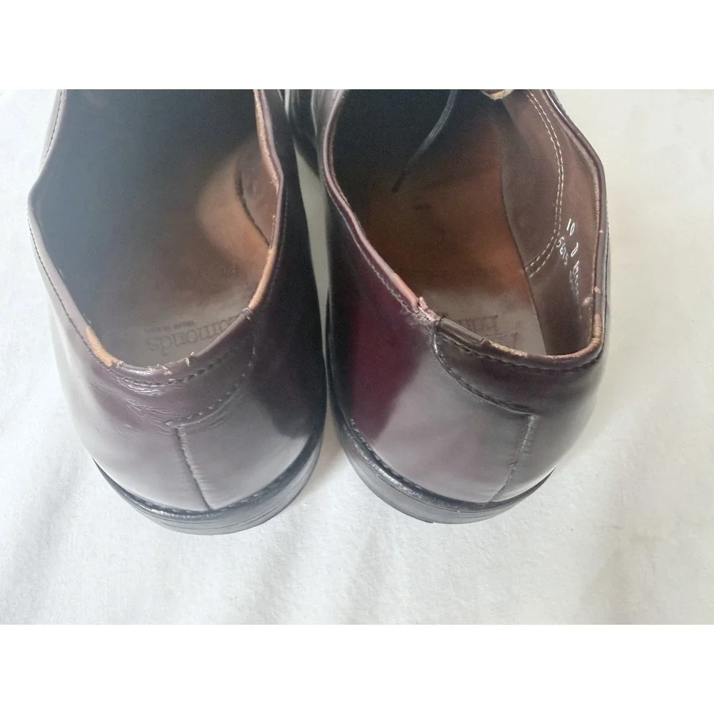 Allen Edmonds Park Avenue Leather Cap Toe‎ Oxford Shoes US 10D Mens Career